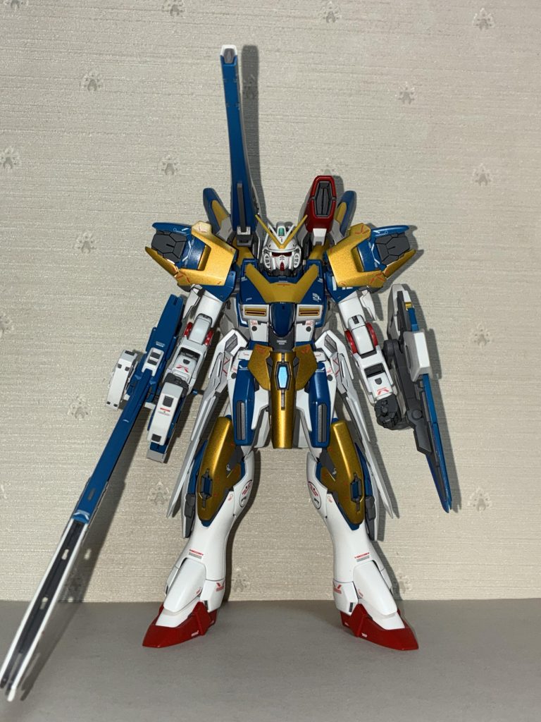 MG V2 アサルトバスターガンダム–2枚目/制作者：MONKEY