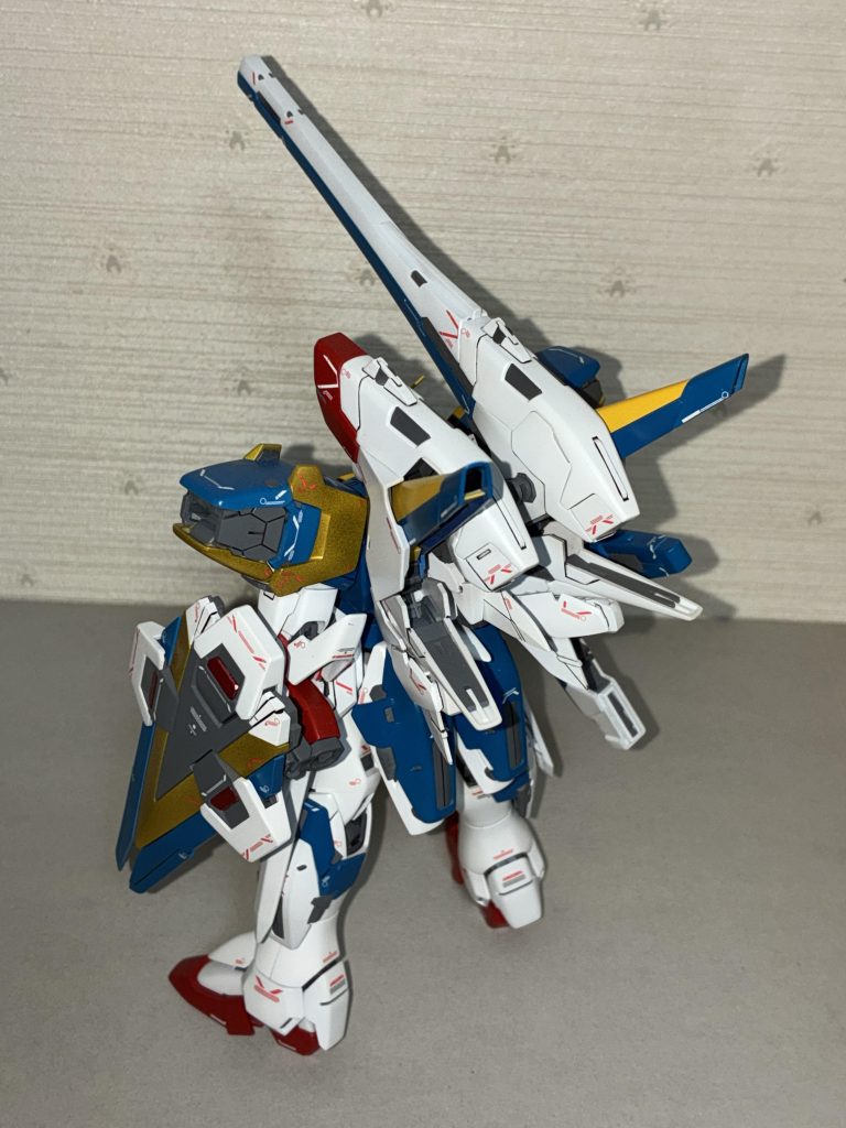 MG V2 アサルトバスターガンダム–4枚目/制作者：MONKEY