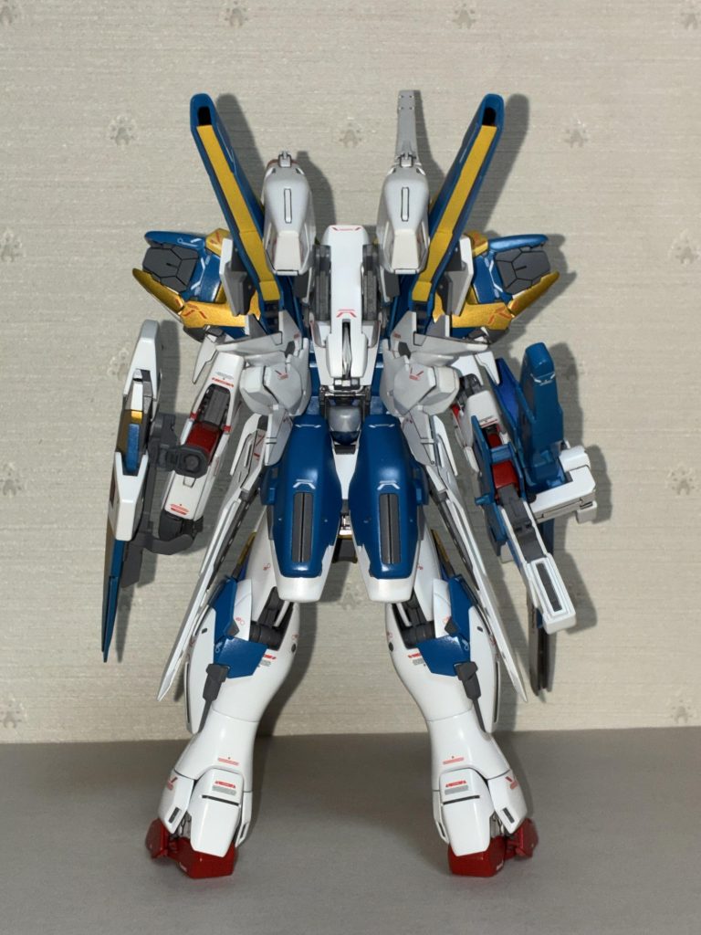 MG V2 アサルトバスターガンダム–5枚目/制作者：MONKEY