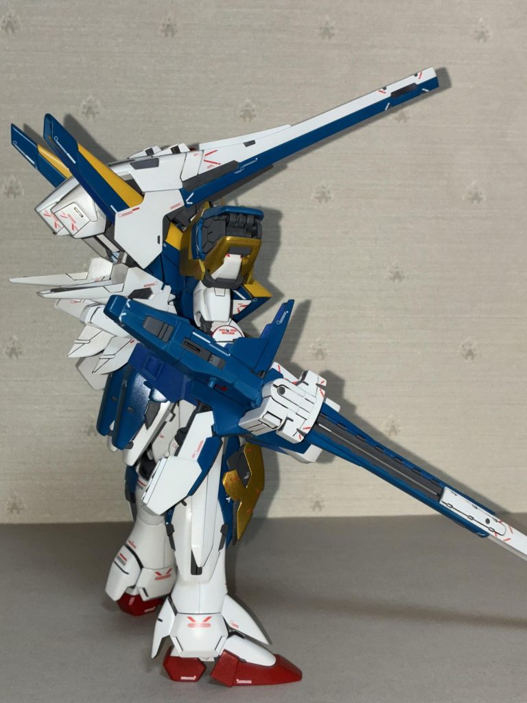 MG V2 アサルトバスターガンダム–6枚目/制作者：MONKEY