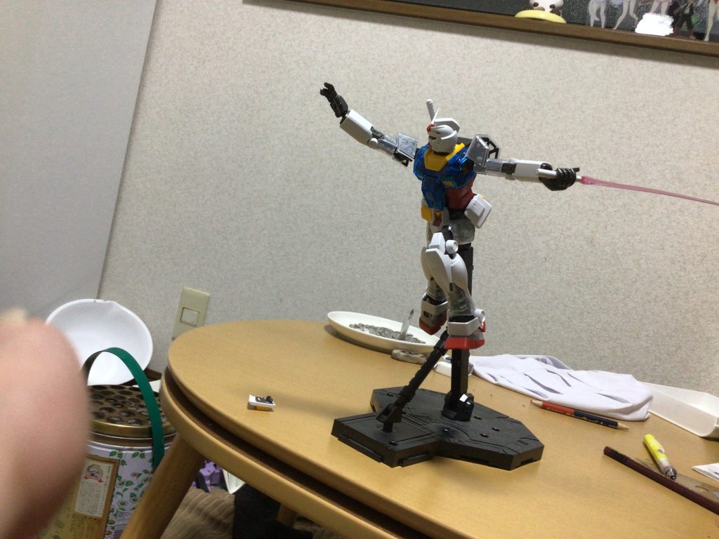 最初のザクを撃破した奴