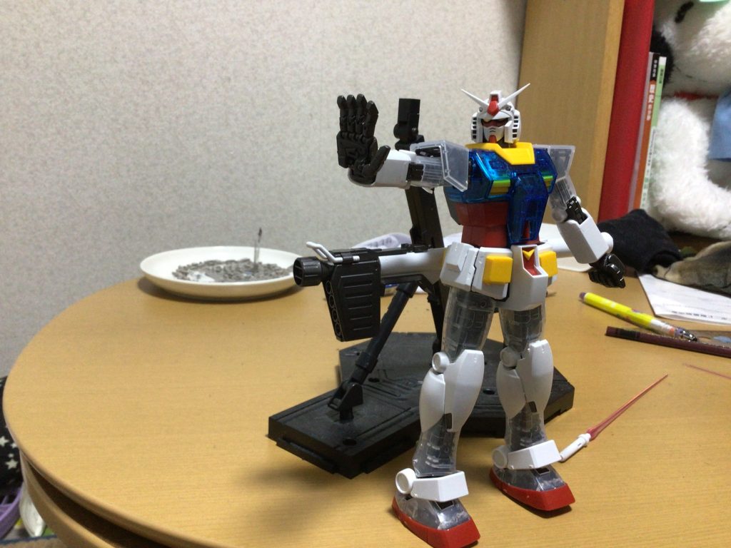 ニッパーがないなら仕方ないなぜ撮ったかわからない写真でも貼ろう一枚目、A，T，フィールドでも出したかったのだろうか…