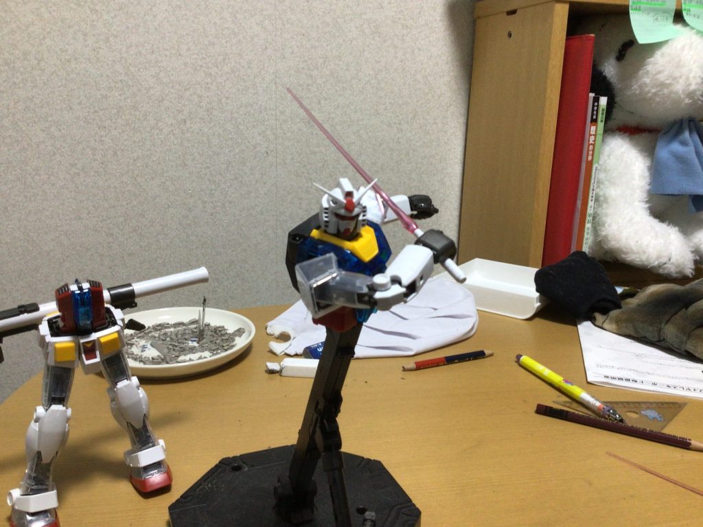 二枚目、インパルスを思い出した時にでも撮ったのだろうか 