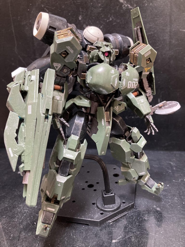 そんなこんなで完成したのがこちら!全然違うw