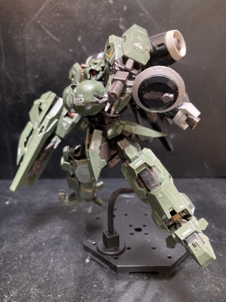 しかし色を塗ってしまえばそれっぽく見えるかも。と思いそのまま制作。