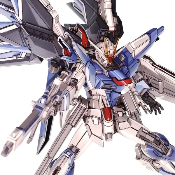 ライジングフリーダムガンダム