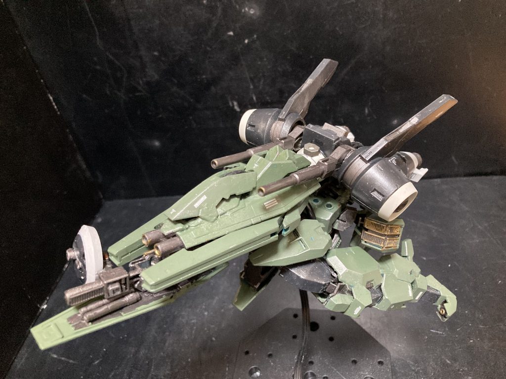 という訳でファイター形態です。