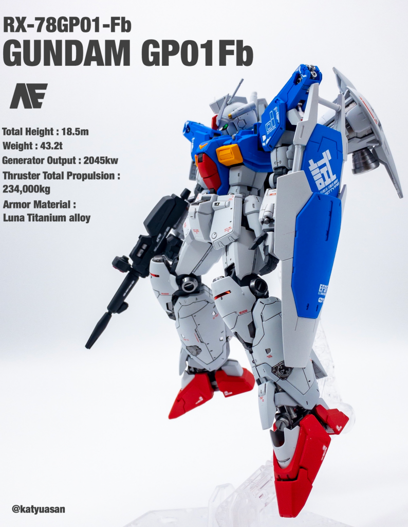 ガンダム試作1号機Fb