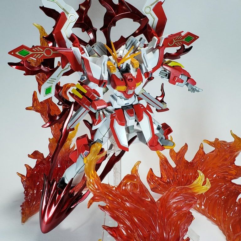 カミキバーニングガンダム