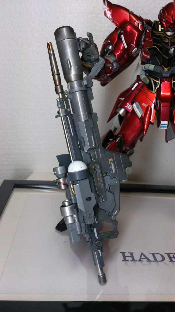 武器の塗り分けを頑張った思い出があります。