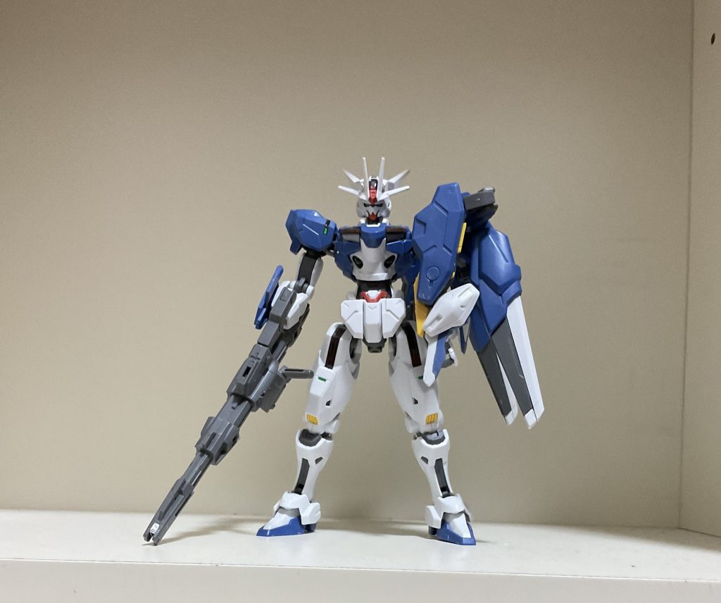 ガンダムエアリアル現地改修機