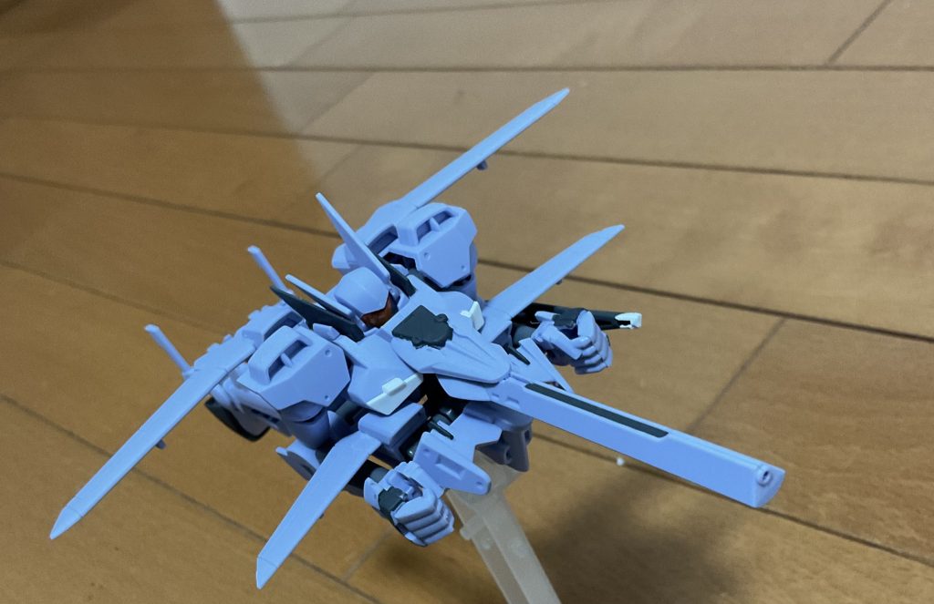 ガンダムooに出てくる可変機はどれもかっこよくていいですよね。 