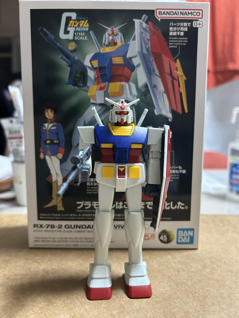 ガンダム　45周年リバイバル–2枚目/制作者：DAIDUM