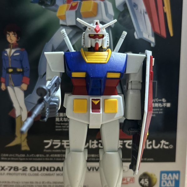 ガンダム　45周年リバイバル