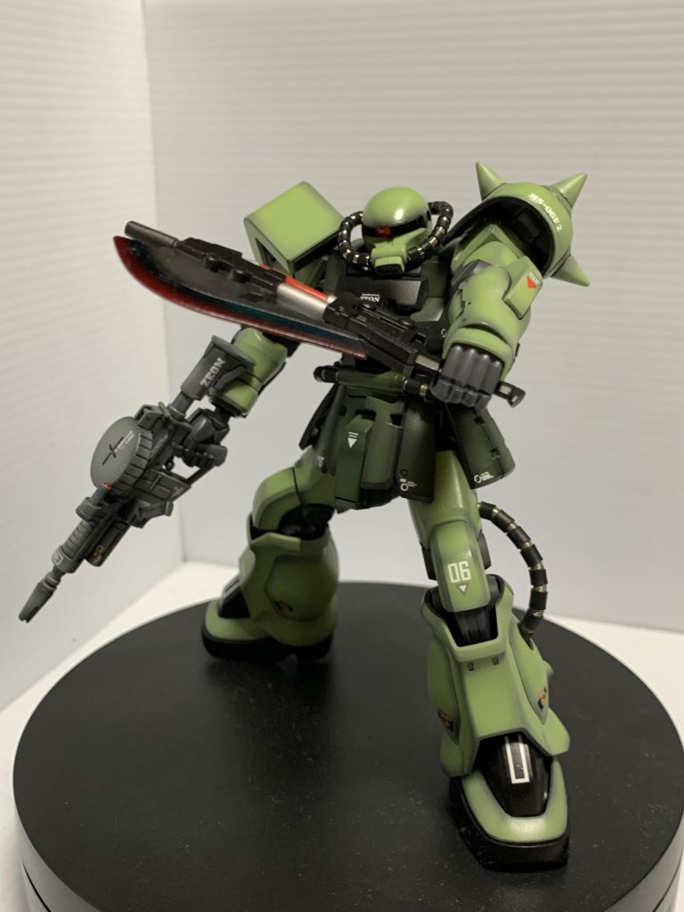 最後まで、ご覧いただきありがとうございます😊正義はジオンにあり