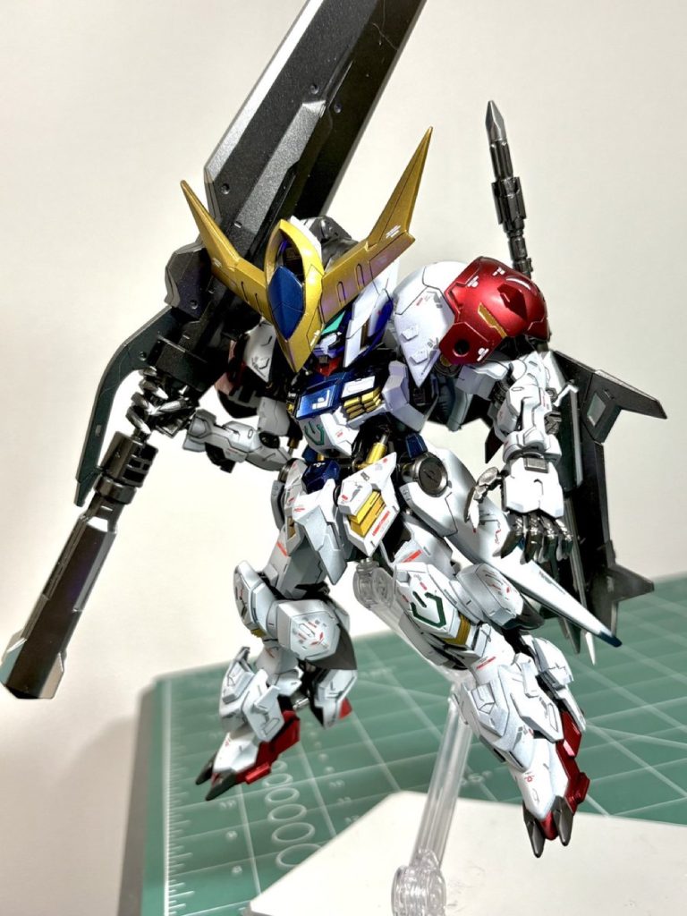 MGSD ガンダムバルバトスルプス