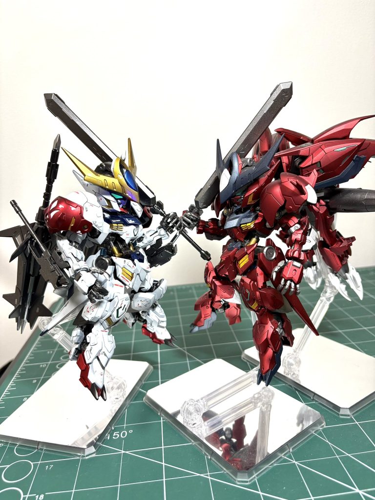 以前製作したアメイジングバルバトスルプスと