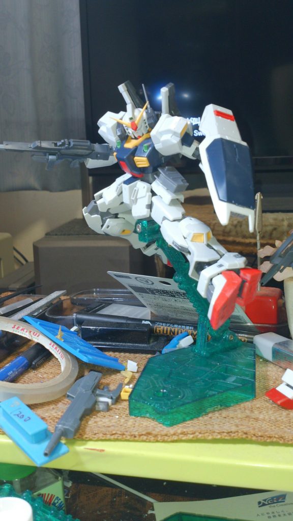 マークⅡさん素組み