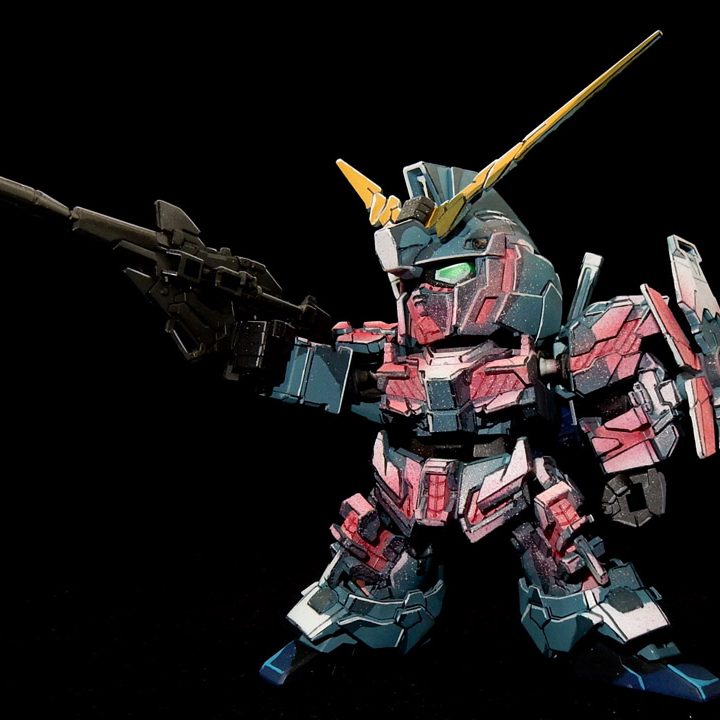 ユニコーンガンダム(デストロイモード)