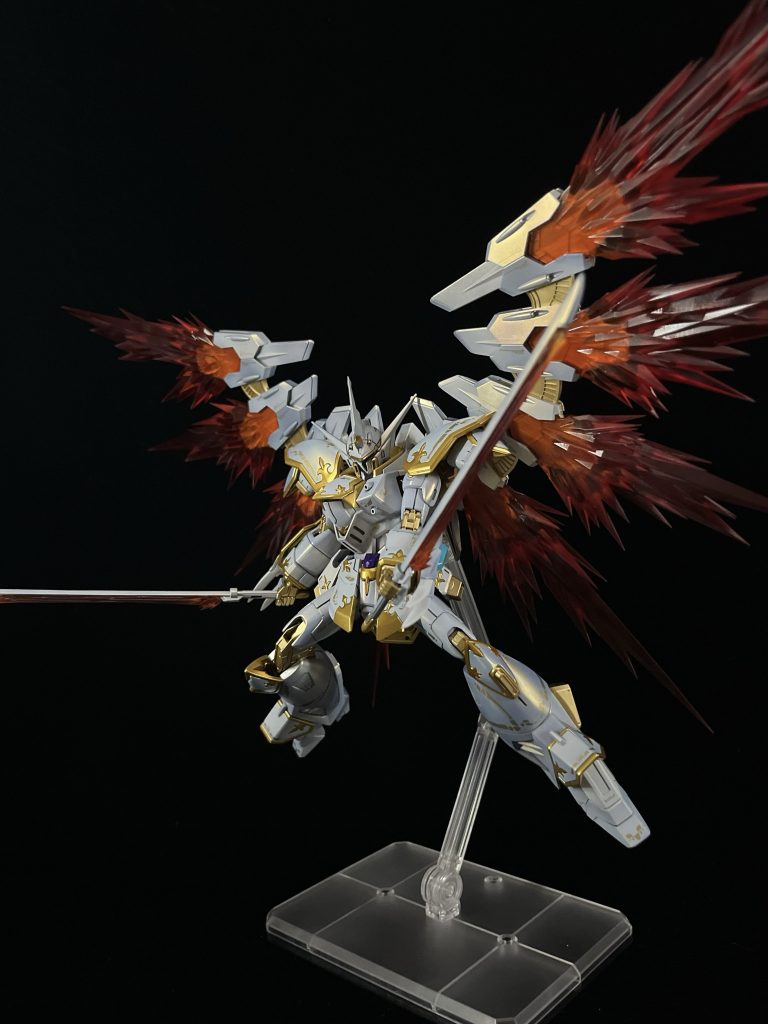 斬艦刀を構えて