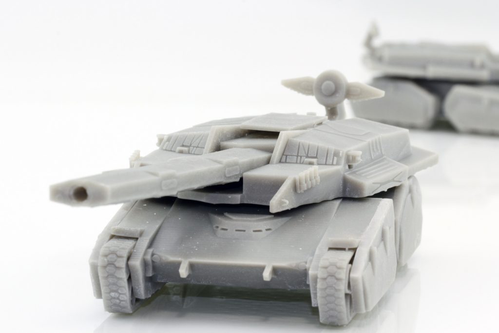 1/144 地球連合軍 リニアガン・タンク