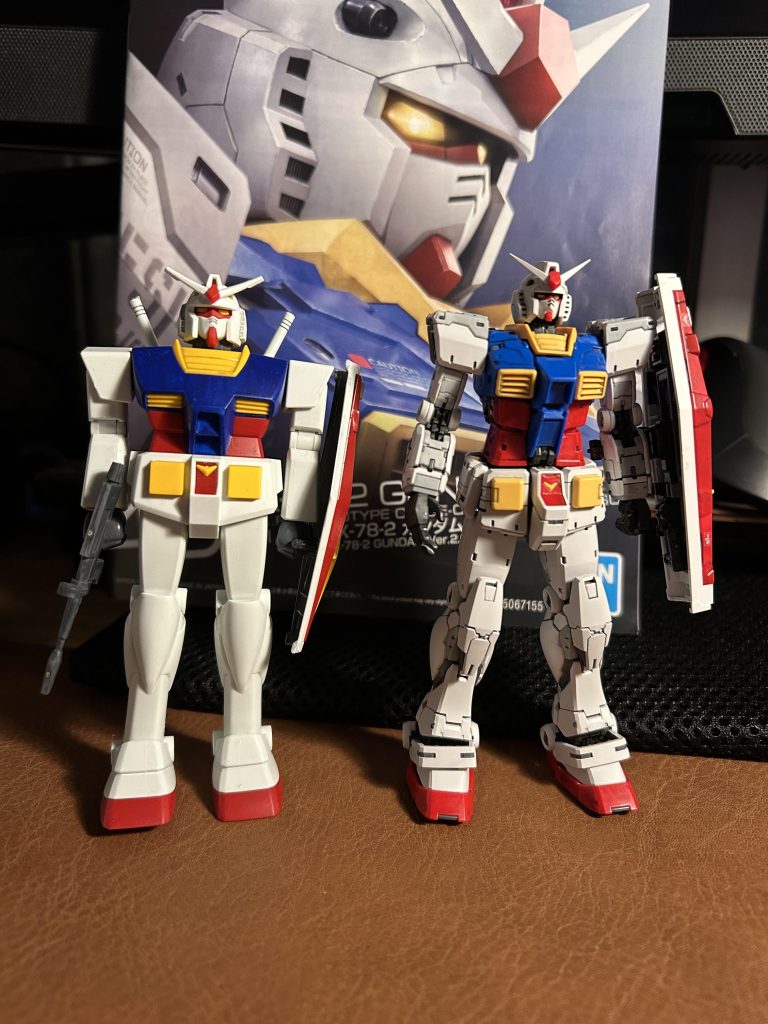 ガンダムVer2.0–3枚目/制作者：DAIDUM