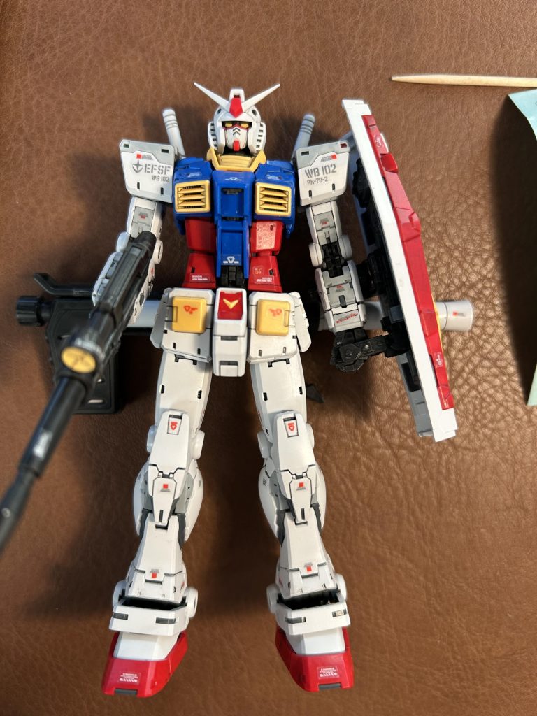 ガンダムVer2.0–2枚目/制作者：DAIDUM