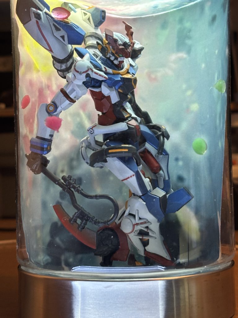 ジークアクス全塗装