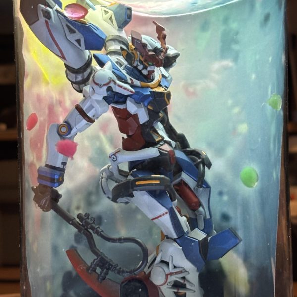 ジークアクス全塗装