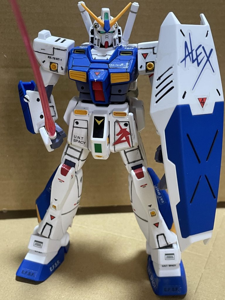 古いけどかっこいいアレックス–7枚目/制作者：REDREFRED