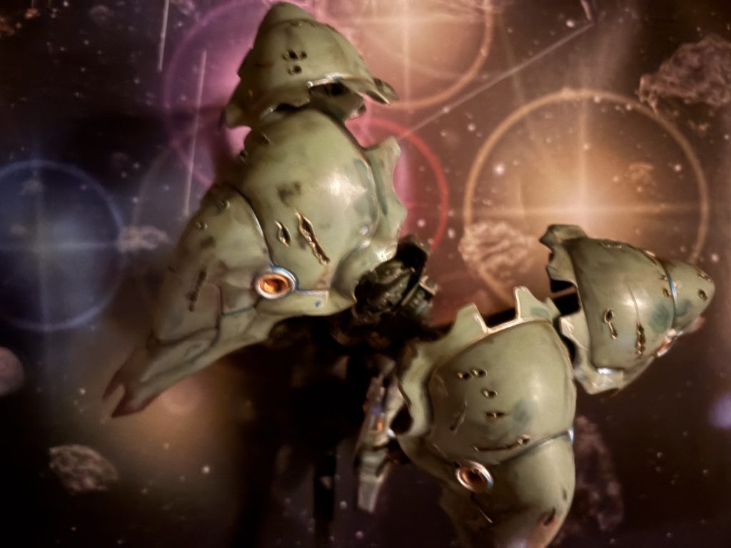 宇宙を漂うクシャトリア様