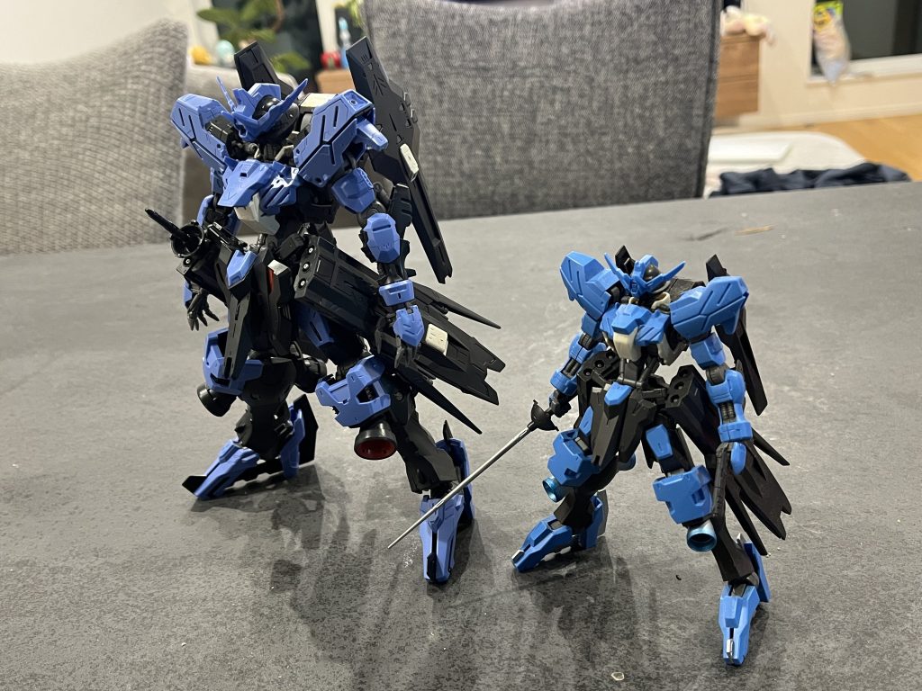 HG・MGともにパチ組にて