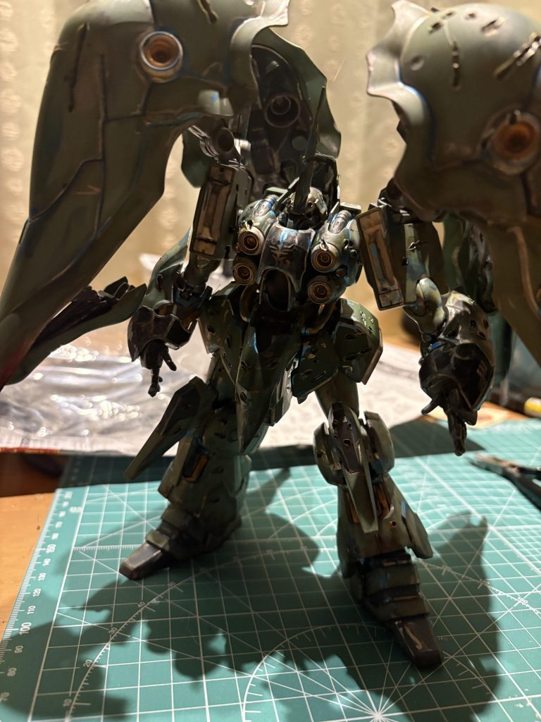 普通に素立ち