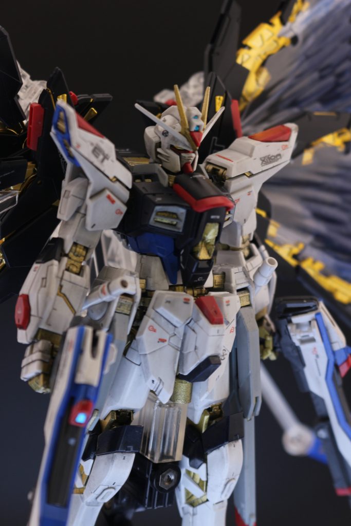 RG　ストライクフリーダム　光の翼