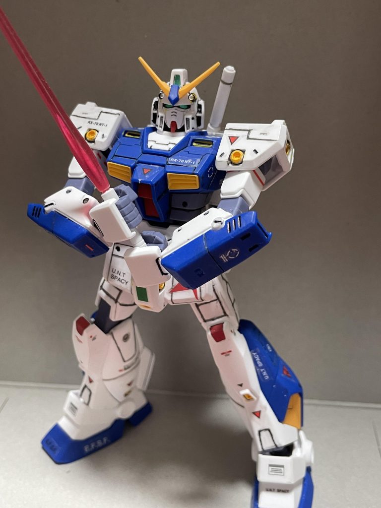 古い分、殆ど関節が動かないです