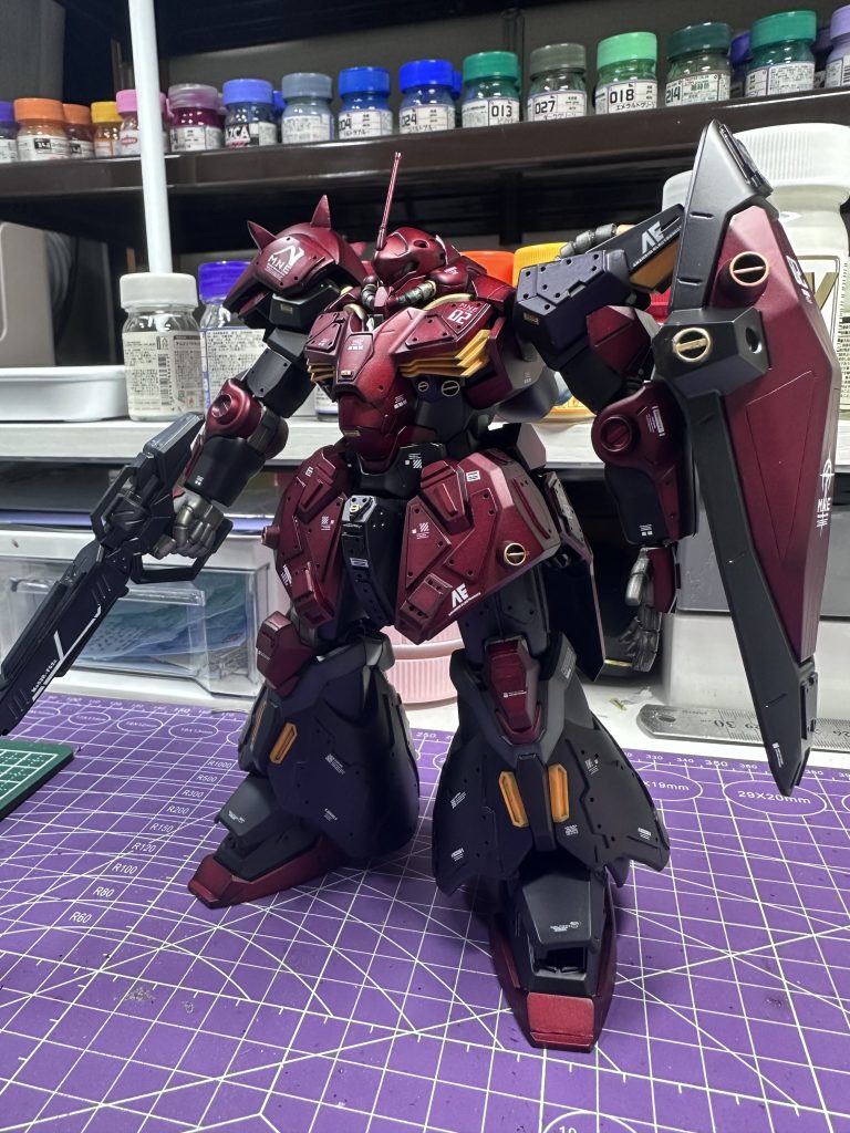 メッサー完成です。