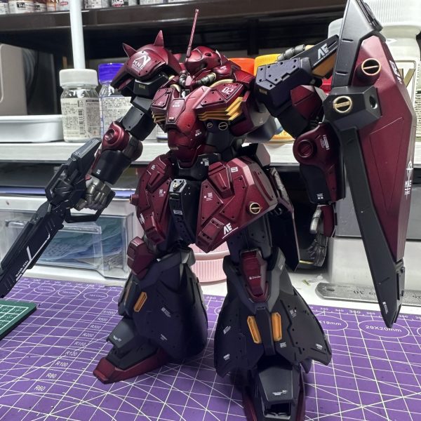 メッサー完成です。