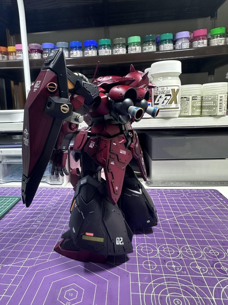 メッサー完成です。–4枚目/制作者：よしのっぺ