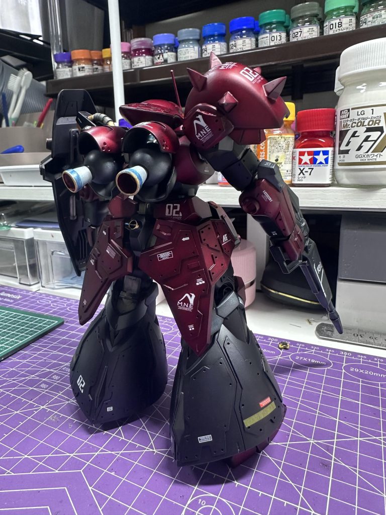 メッサー完成です。–5枚目/制作者：よしのっぺ