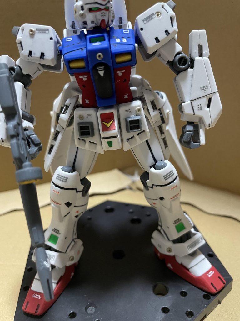 試作ガンダム3号機オーキス–8枚目/制作者：REDREFRED