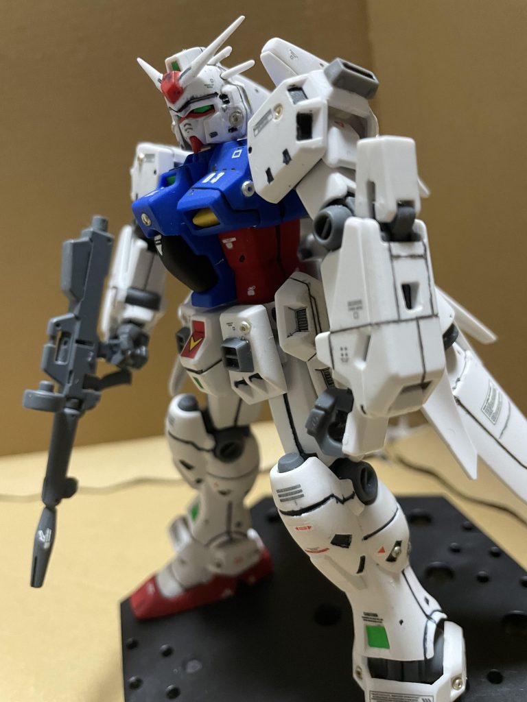 試作ガンダム3号機オーキス–6枚目/制作者：REDREFRED