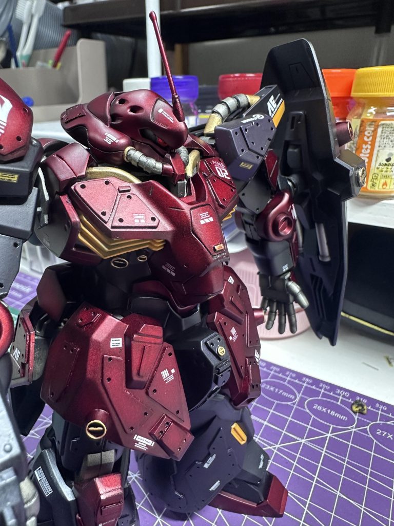 メッサー完成です。–3枚目/制作者：よしのっぺ