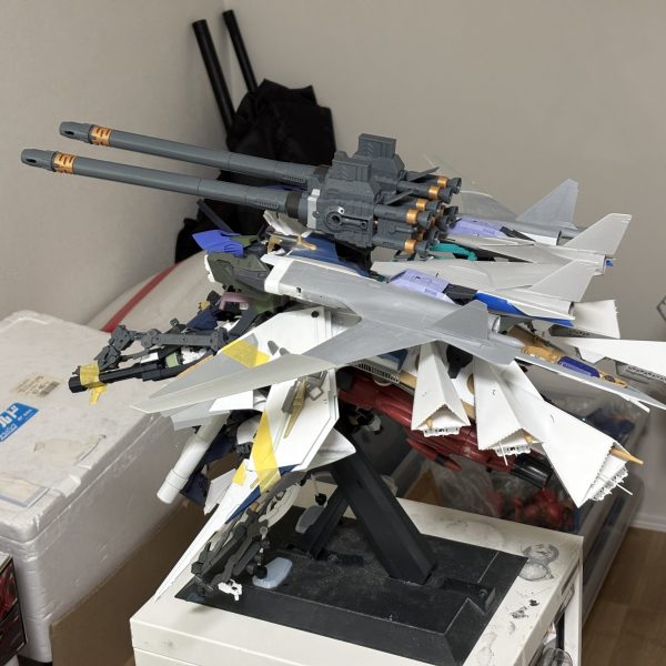 まだ終わらんのよねー塗装が嫌いで嫌いでずっとイジれるミキシングが好きなんです。（4枚目）