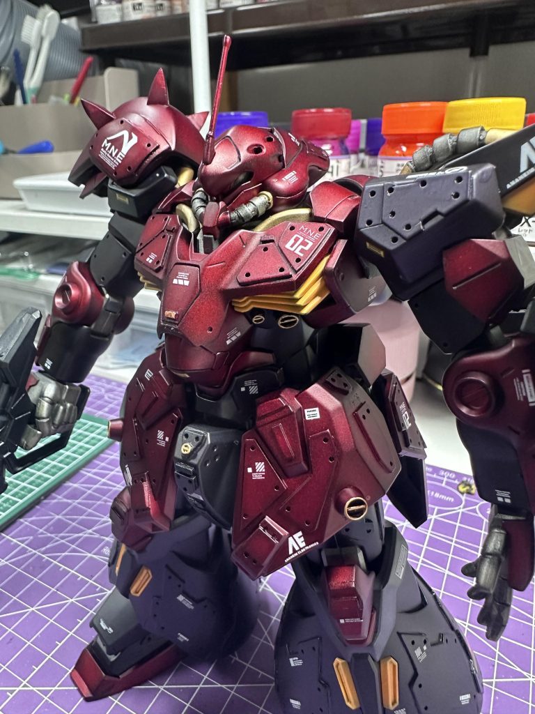 メッサー完成です。–2枚目/制作者：よしのっぺ