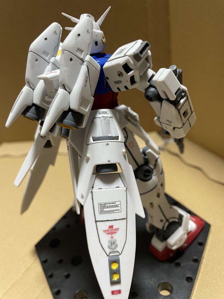 試作ガンダム3号機オーキス–4枚目/制作者：REDREFRED