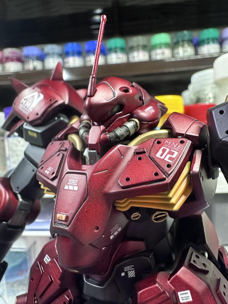 メッサー完成です。–4枚目/制作者：よしのっぺ