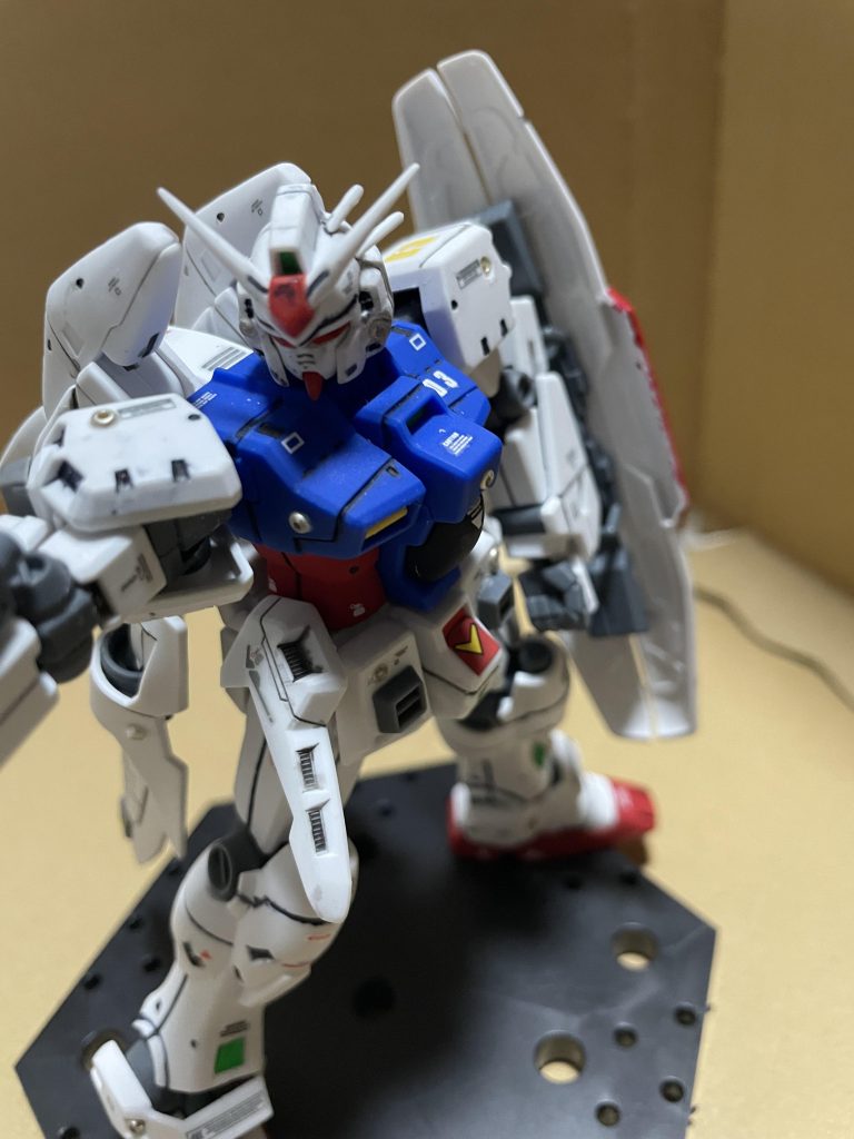 試作ガンダム3号機オーキス–3枚目/制作者：REDREFRED