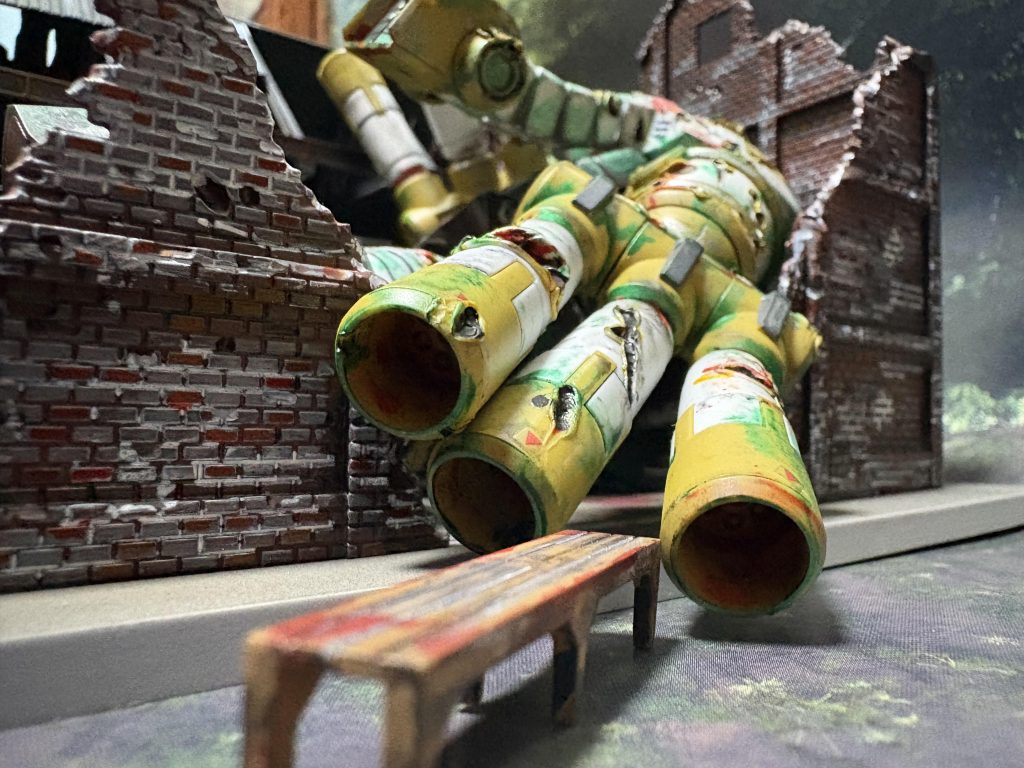 朽ち果てて放置された（MSM-04G）ジュアッグ–8枚目/制作者：ボスザル