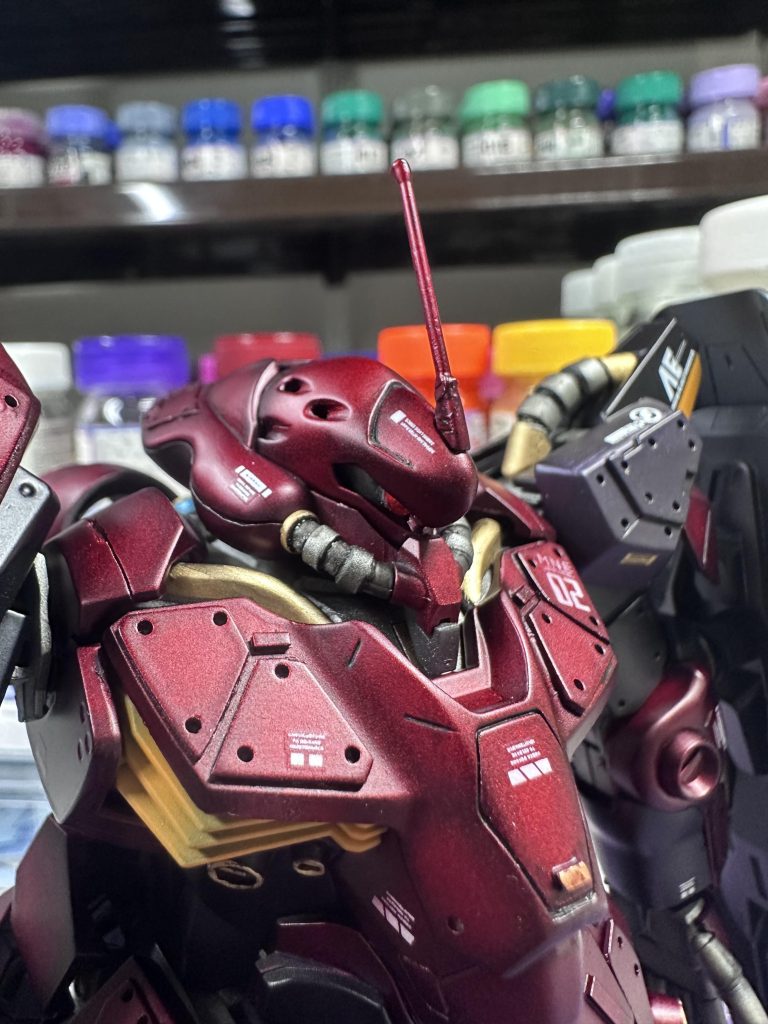 メッサー完成です。–3枚目/制作者：よしのっぺ