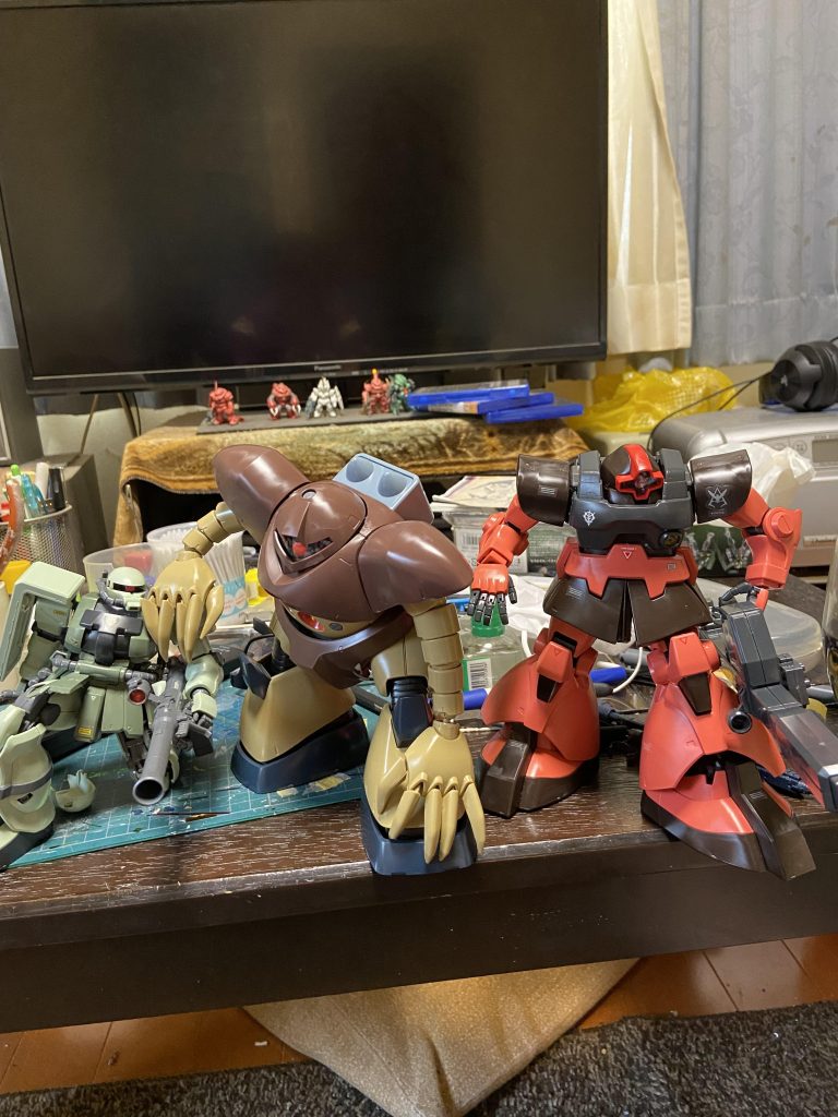 ゴッグさん　「はやまるな！若造」